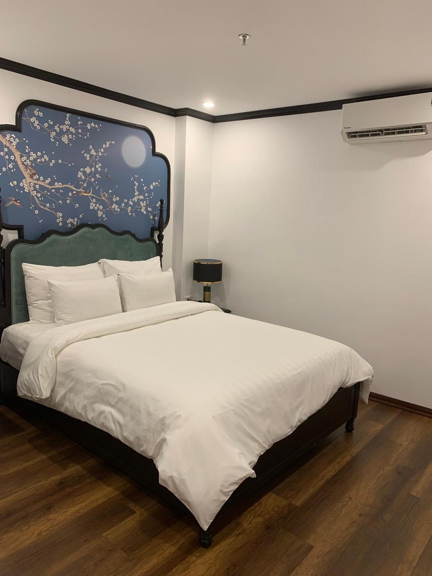 Aquarius Premium Hotel Hanoi Exteriör bild