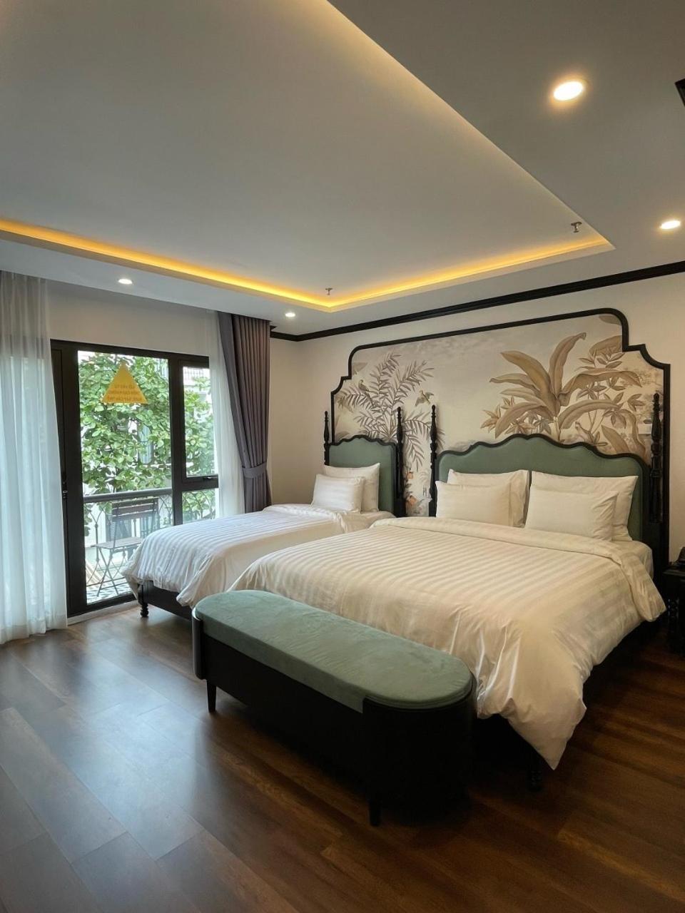 Aquarius Premium Hotel Hanoi Exteriör bild