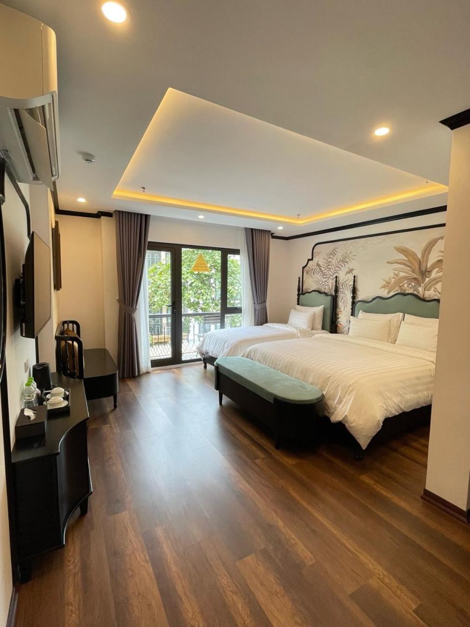 Aquarius Premium Hotel Hanoi Exteriör bild