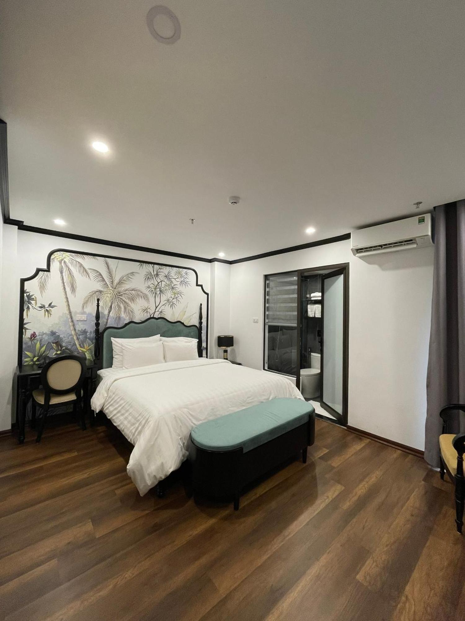 Aquarius Premium Hotel Hanoi Exteriör bild