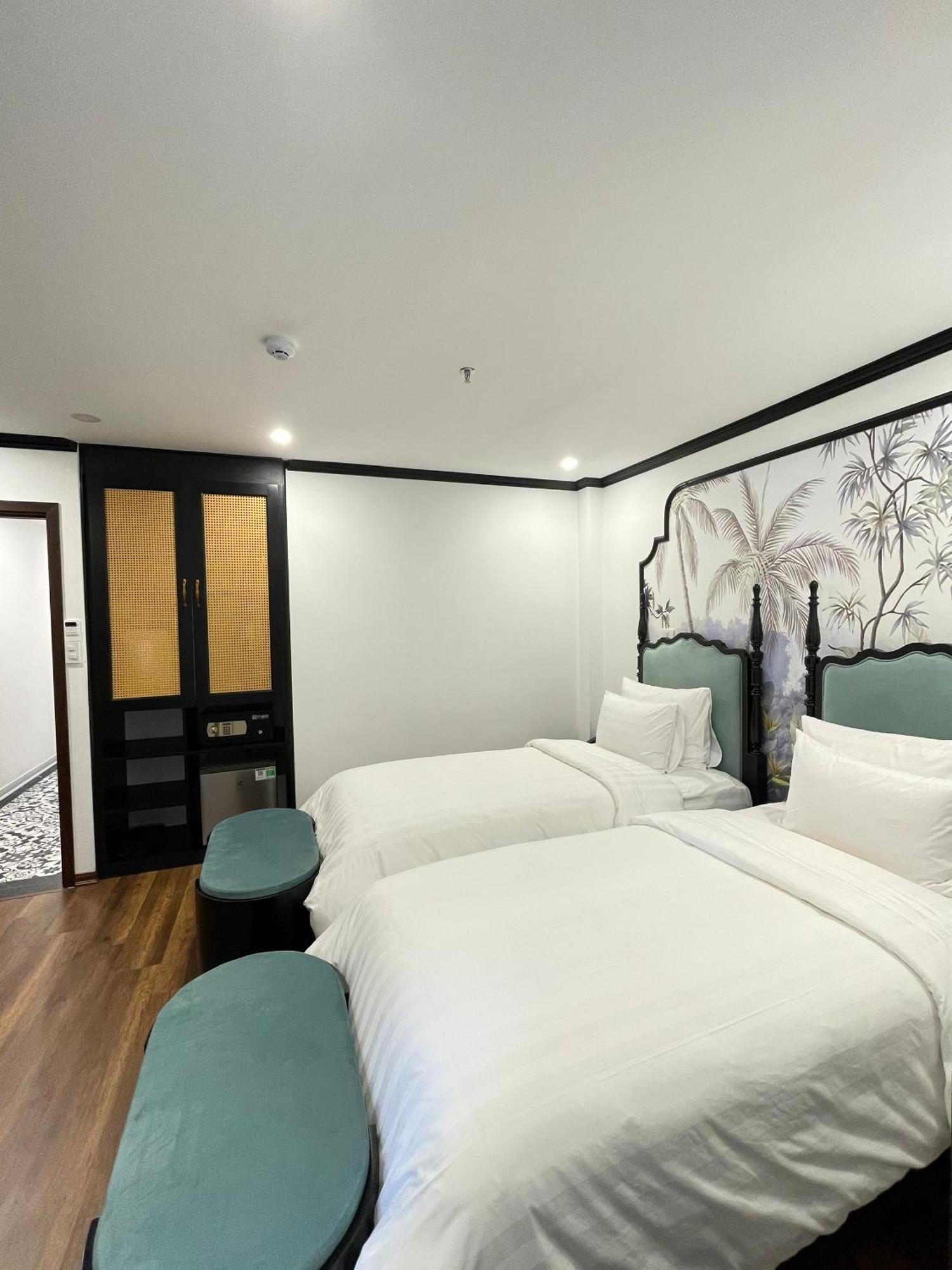 Aquarius Premium Hotel Hanoi Exteriör bild