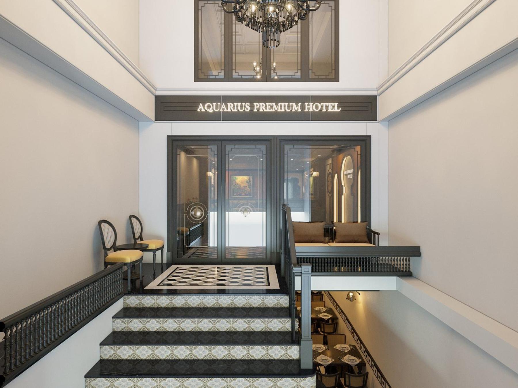 Aquarius Premium Hotel Hanoi Exteriör bild