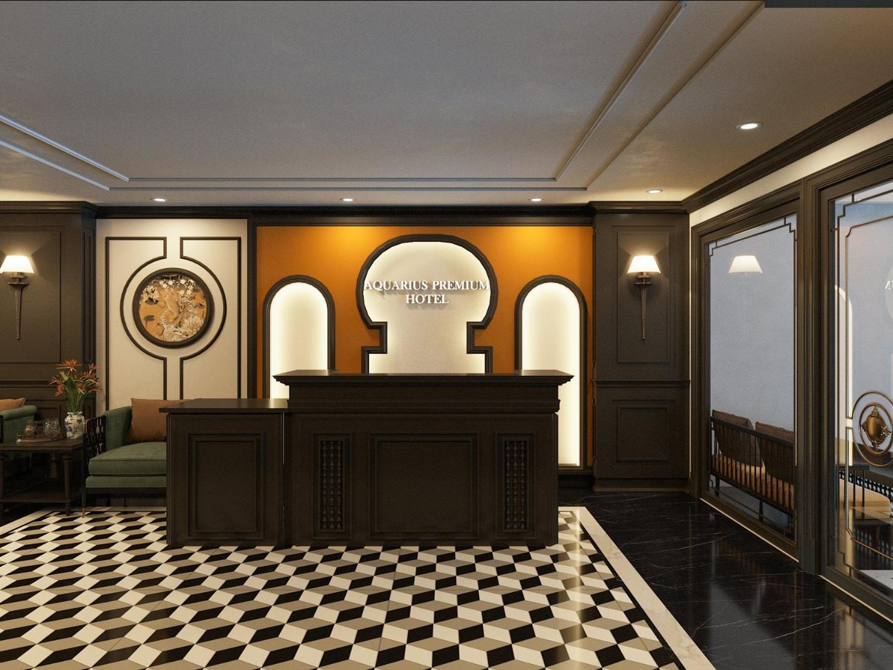 Aquarius Premium Hotel Hanoi Exteriör bild