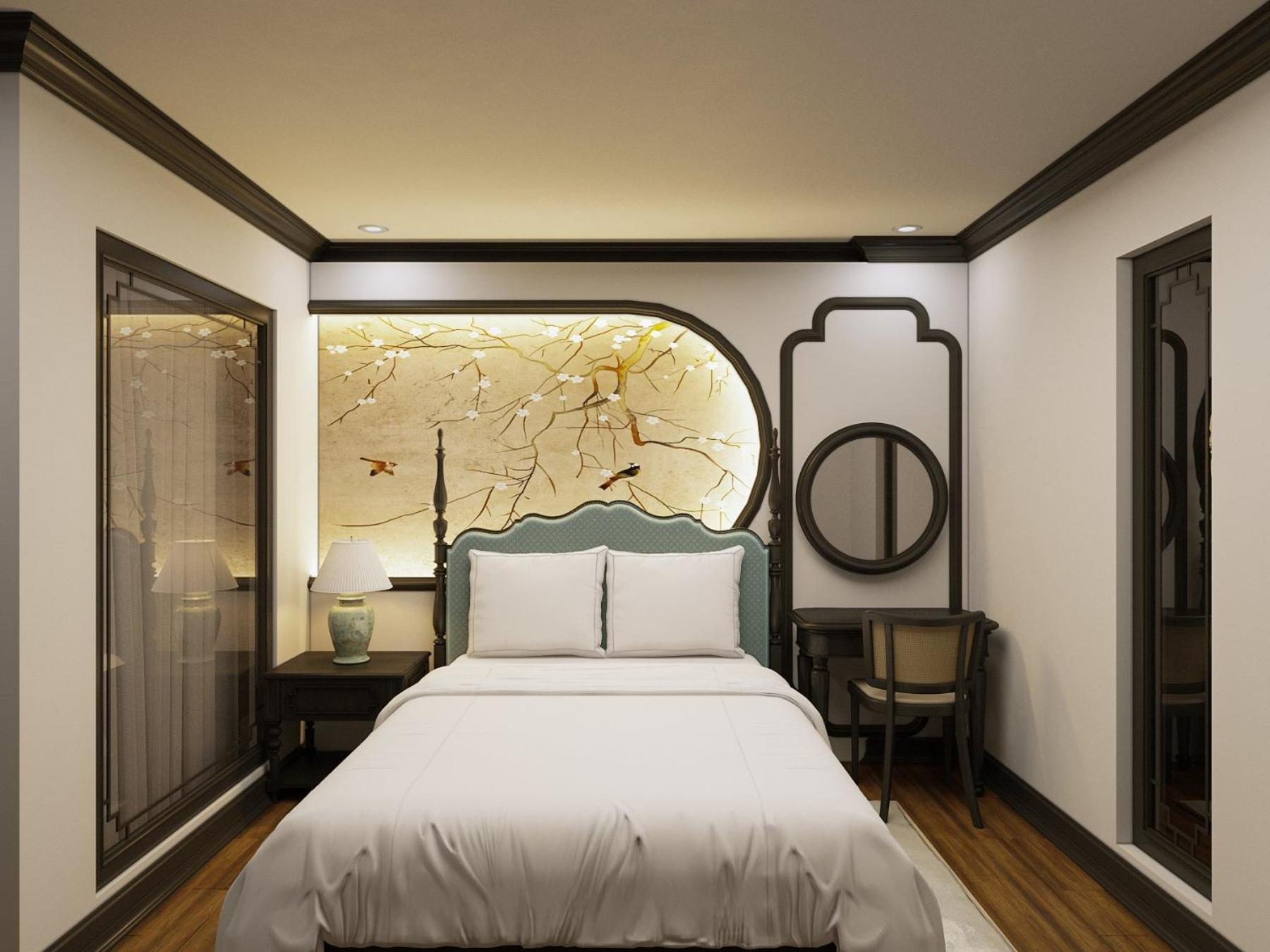 Aquarius Premium Hotel Hanoi Exteriör bild